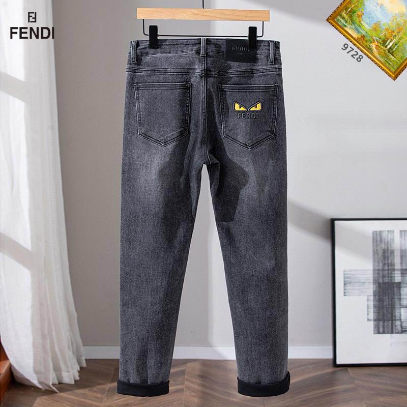 Fendi long jeans men-F1572J
